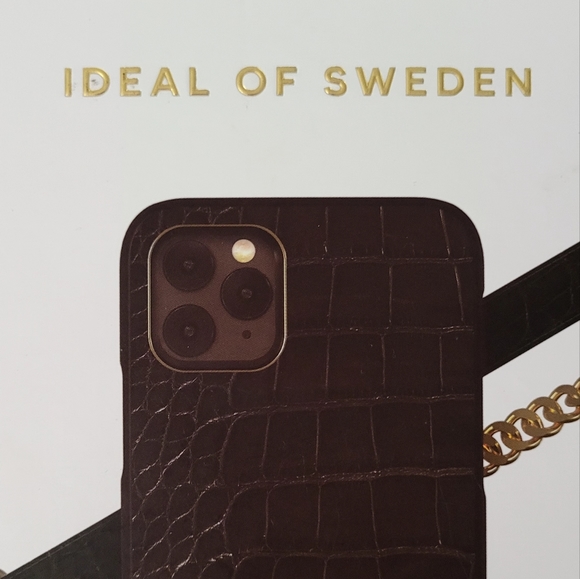 IDeal of Sweden Phone Case Jet Black Croko iPhone 11 Pro/X/SX, Never used! - Picture 6 of 8